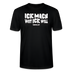 Schwarzes Berlin Shirt mit weißem Berliner Schnauze Spruch „ICK MACH WAT ICK WILL“ von findickjut.