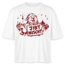 JIBT NÜSCHT-Frauen Boxy Bio-T-Shirt-1
