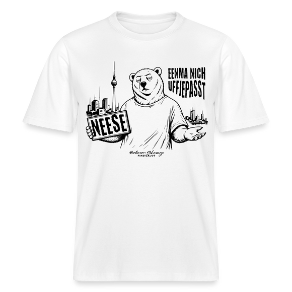 NEESE-RELAXED FIT Unisex Organic T-Shirt