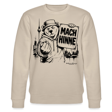 Kaufen beige MACH HINNE-Unisex Bio-Sweatshirt