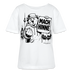 Weißes Frauen Berlin Bio-T-Shirt mit MACH HINNE Schriftzug, Berliner Bär, Fernsehturm und Berlin Skyline