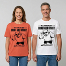 NETT KANN ICK OOCH-RELAXED FIT Unisex Organic T-Shirt-2