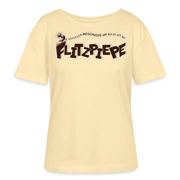 BERLINER FLITZPIEPE-Rundhals Frauen Bio-T-Shirt
