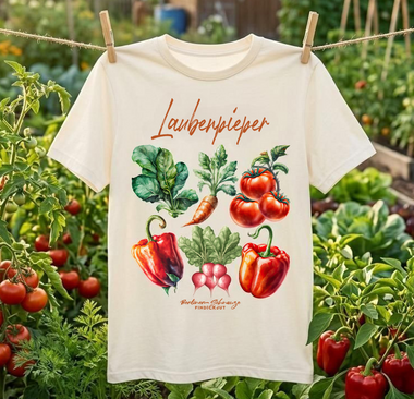 LAUBENPIEPER- RELAXED FIT Unisex Organic T-Shirt