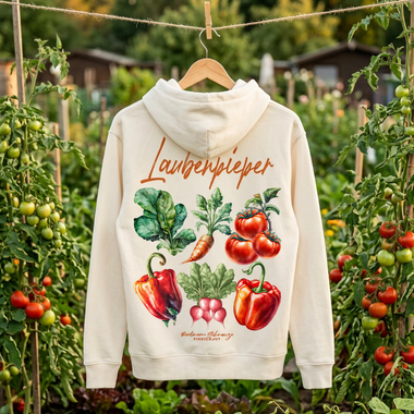 LAUBENPIEPER-Unisex Bio-Hoodie