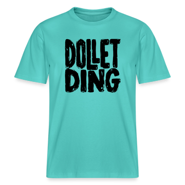 Kaufen poolblau DOLLET DING- RELAXED FIT Unisex Organic T-Shirt