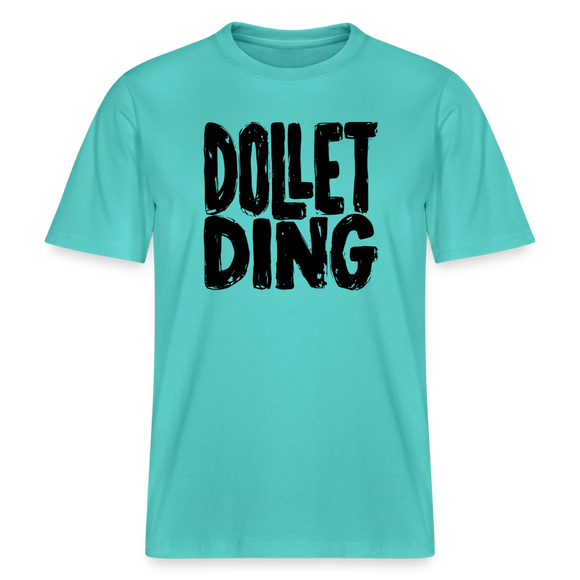 DOLLET DING- RELAXED FIT Unisex Organic T-Shirt