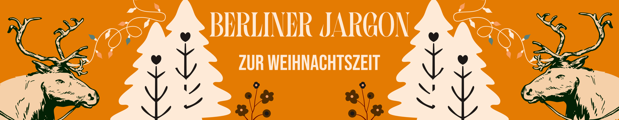 Berliner Schnauze zur Weihnachtszeit auf T-Shirts und Hoodies