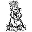 DU SCHNALLST JAR NÜSCHT-RELAXED FIT Unisex BIO T-Shirt-2