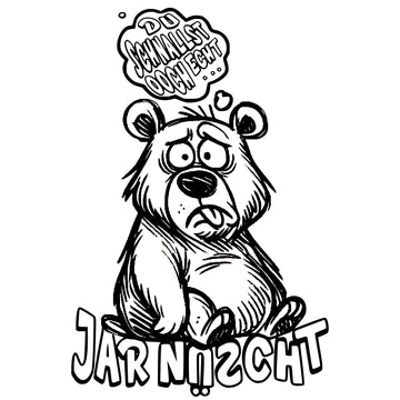 DU SCHNALLST JAR NÜSCHT-Rundhals Frauen Bio-T-Shirt - 0