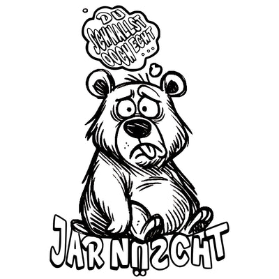 DU SCHNALLST JAR NÜSCHT-Unisex Bio-Hoodie - 0