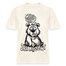 DU SCHNALLST JAR NÜSCHT-RELAXED FIT Unisex BIO T-Shirt-1