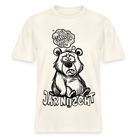 DU SCHNALLST JAR NÜSCHT-RELAXED FIT Unisex BIO T-Shirt