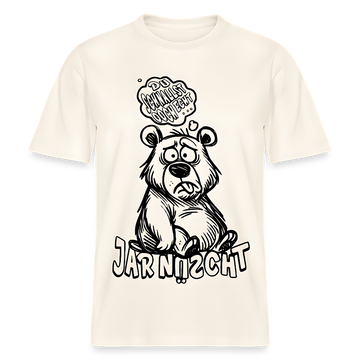 DU SCHNALLST JAR NÜSCHT-RELAXED FIT Unisex BIO T-Shirt