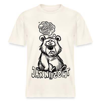 DU SCHNALLST JAR NÜSCHT-RELAXED FIT Unisex BIO T-Shirt