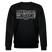 weiss umrandeter Print-Berliner Spruch-ICK WUNDER MIR ÜBER JAR NÜSCHT MEHR- schwarzer unisex Sweater-100& Bio Baumwolle