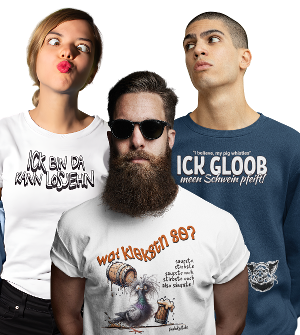 Berliner sprueche mit berliner schnauze alle designs