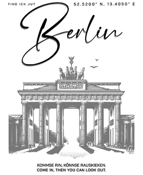 BERLIN-Bio Teenager T-Shirt - 0