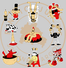 MESCHUGGE-NA UND !?-Unisex Bio-Sweatshirt-2