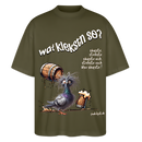 WAT KIEKSTN SO?-Oversized Unisex Bio T-Shirt II-1