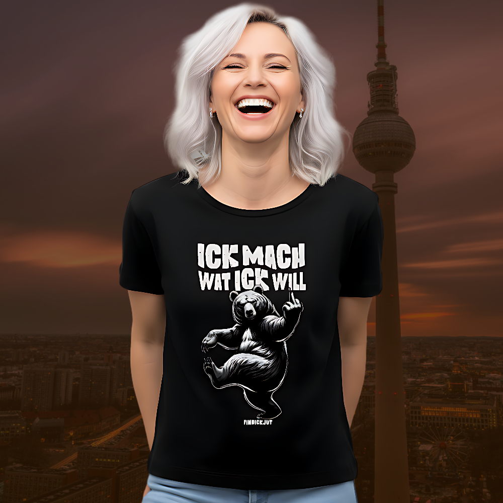 Frauen rundhals shirt bio