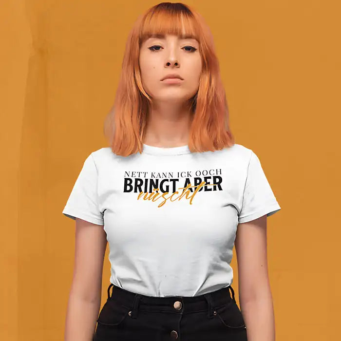 Berliner sprüche t-shirts und Hoodies für Frauen