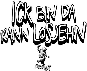 ICK BIN DA-Relaxed Fit Unisex Bio-T-Shirt - 0