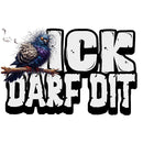 ICK DARF DIT|TAUBE-Relaxed Fit Unisex Bio-T-Shirt-2