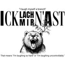 ICK LACH MIR N AST-Einkaufstasche-4