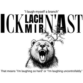 ICK LACH MIR N AST-Unisex T-Shirt BIO - 0