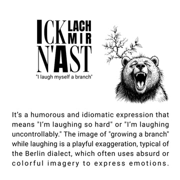 ICK LACH MIR N AST-Relaxed Fit Unisex Bio-T-Shirt - 0