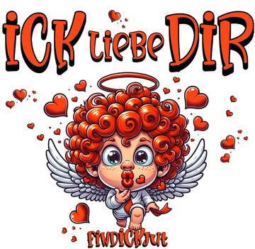 ICK LIEBE DIR-MiniFeet® RecycelBär® Braun - 0