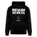 Schwarzer Hoodie mit Aufdruck „ICK MACH WAT ICK WILL“ im Berliner Schnauze Stil und Berlin‑Bär, designed by findickjut