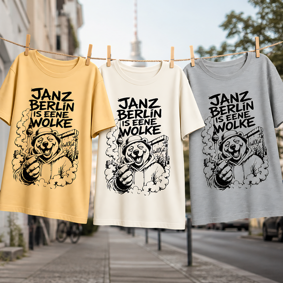 Janz berlin is eene wolke die entspannte kollektion mit berliner charme