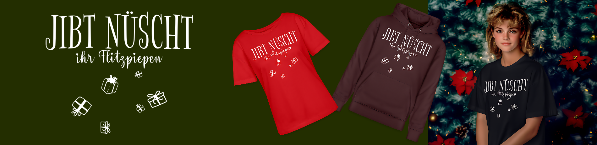 Jibt nuescht ihr flitzpiepen weihnachten mit berliner schnauze