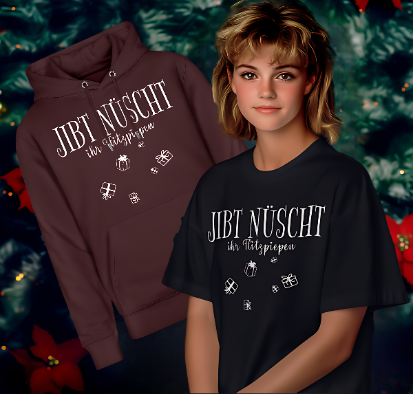 Jibt nuescht ihr flitzpiepen  kein geschenke in berlin