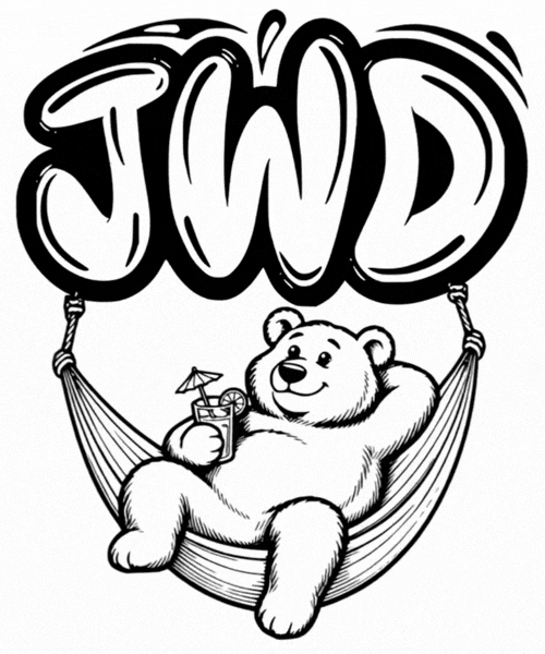 Jwd janz weit draussen berliner schnauze design
