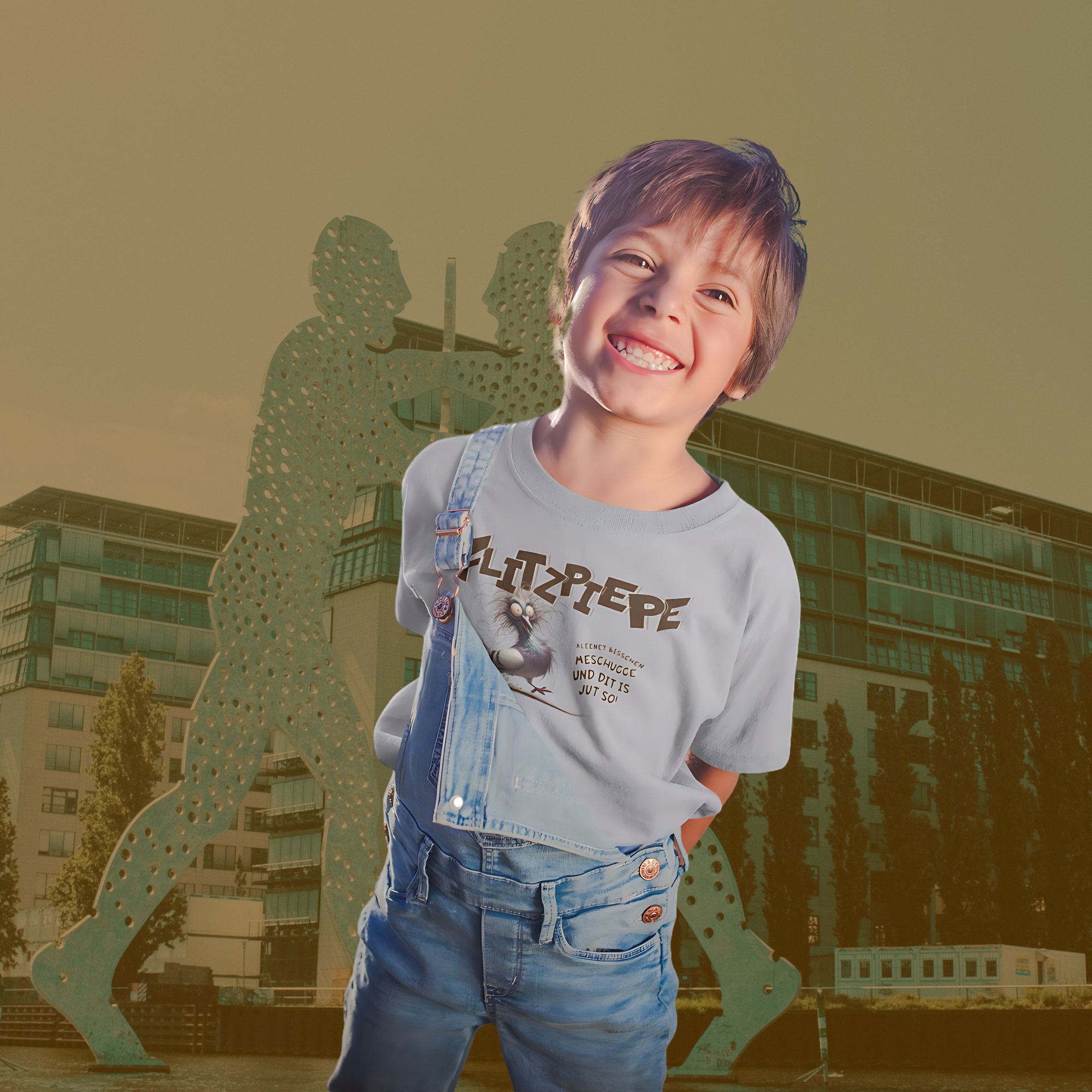Kleene und grosse kinder
