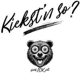 KIEKST'N SO?-Oversized Unisex Bio T-Shirt - 0