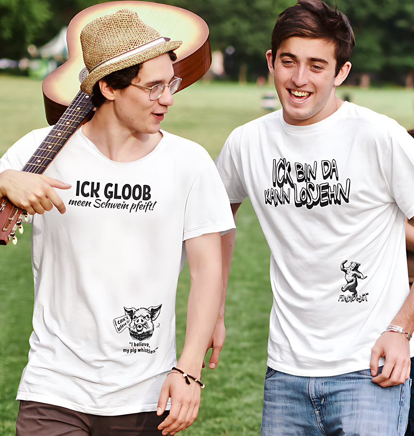 Maenner premium mit berliner schnauze