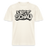 naturweisses Unisex T-Shirt mit schwarzem Aufdruck „URST SCHAU“ im Original Ost-Berliner Stil – Ostalgie Shirt mit Berliner Schnauze, lockerer Schnitt, 100 % Bio-Baumwolle.
