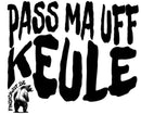 PASS MA UFF KEULE-Unisex Bio-Sweatshirt II-9