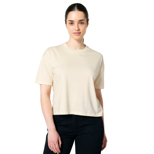 Passform boxy frauen bio t shirt