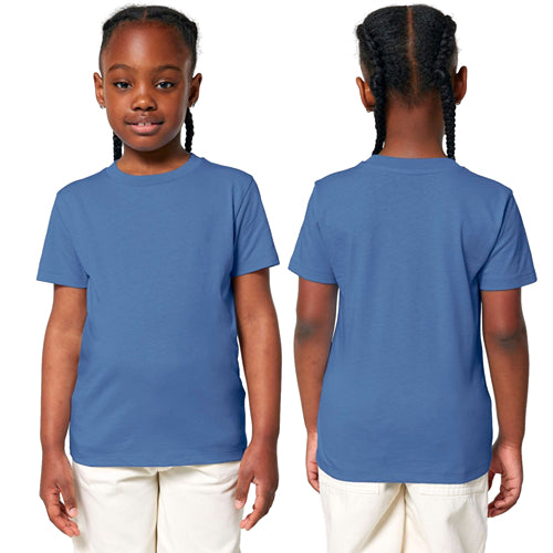 Passform kinder und teenager bio t shirts