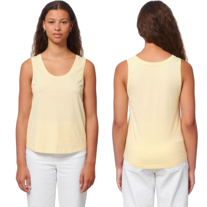 Passform tanktop