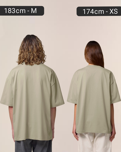 Passform oversize back