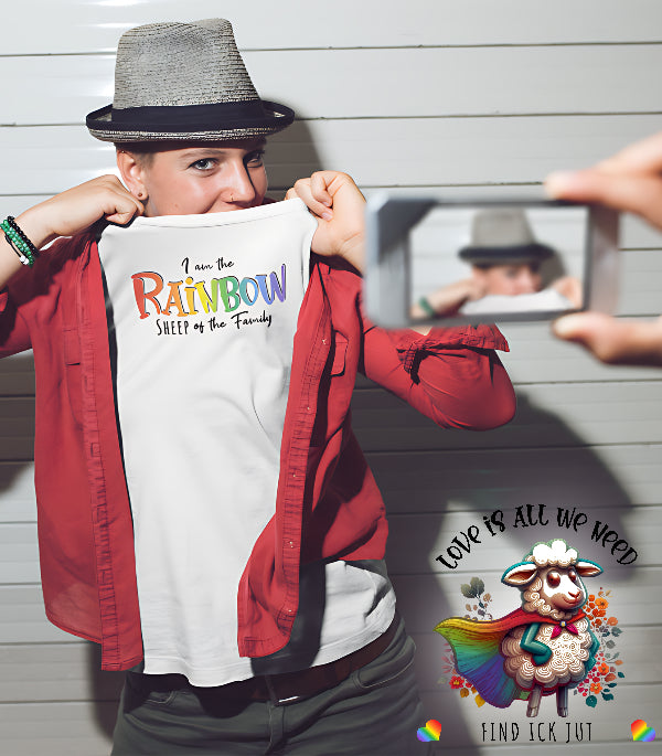 Rainbow sheep