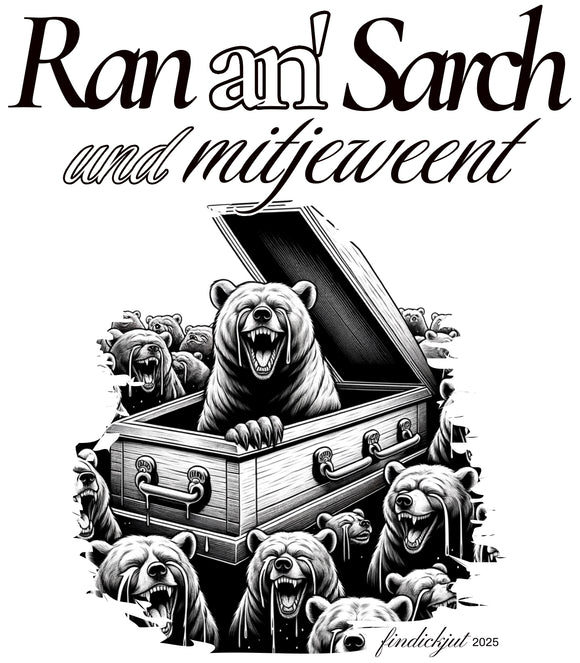 Ran an Sarch-Relaxed Fit Unisex Bio-T-Shirt IV