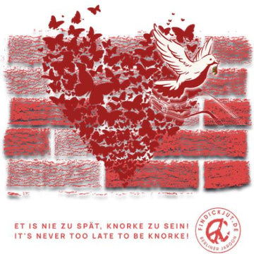 SEI KNORKE - Emaille-Tasse - 0