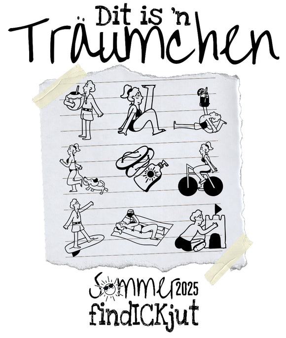 Sommer in Berlin-Relaxed Fit Unisex Bio-T-Shirt